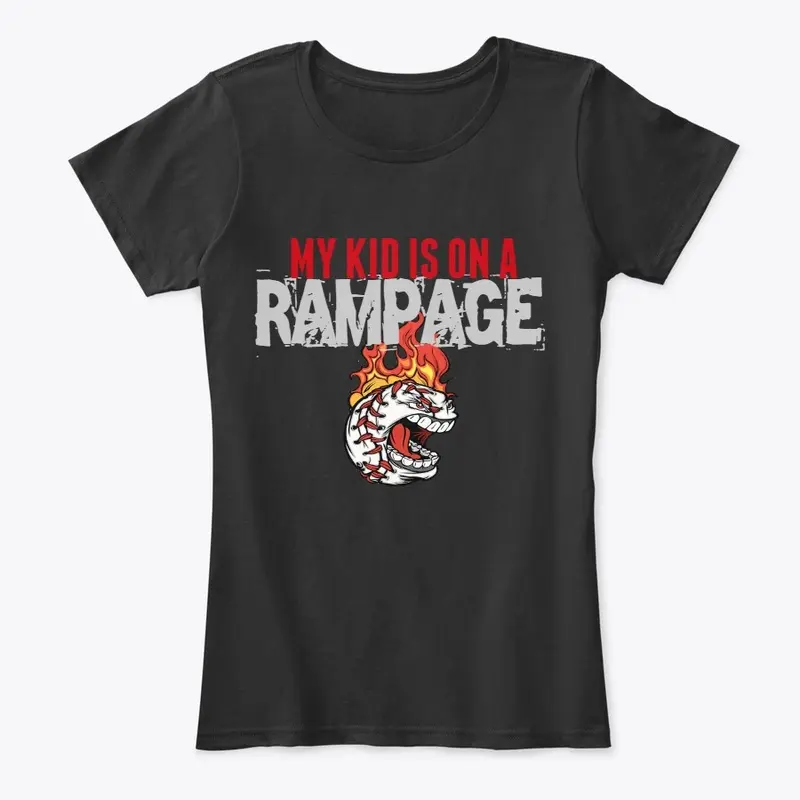 My kid is on a Rampage - Dark