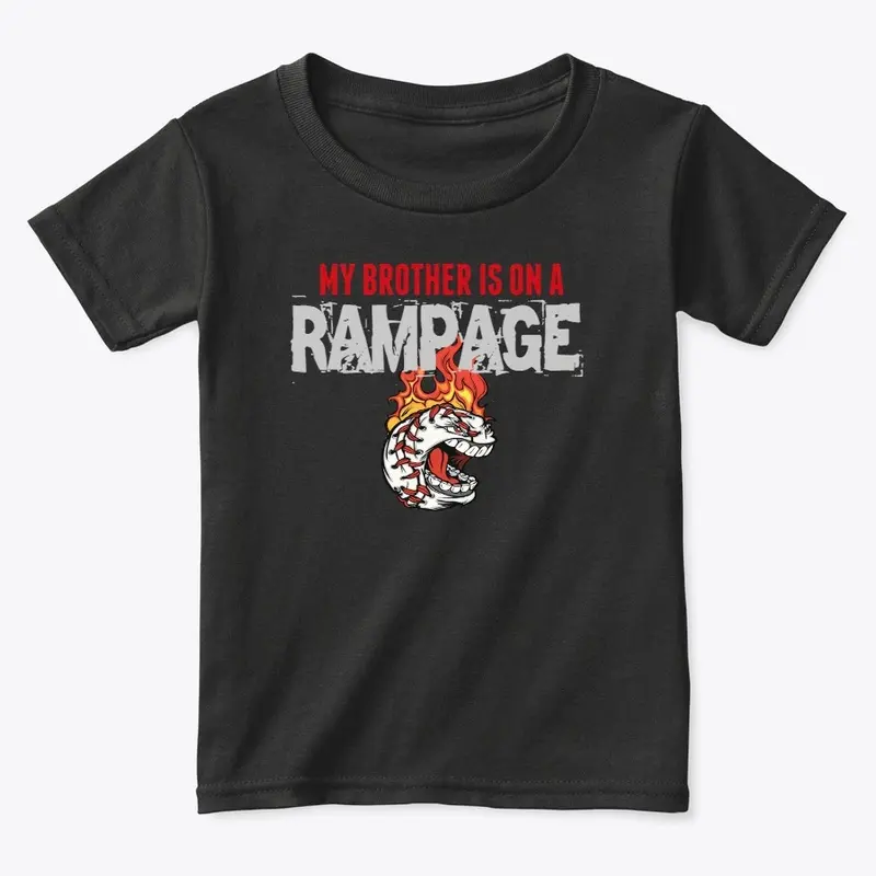 My kid is on a Rampage - Dark