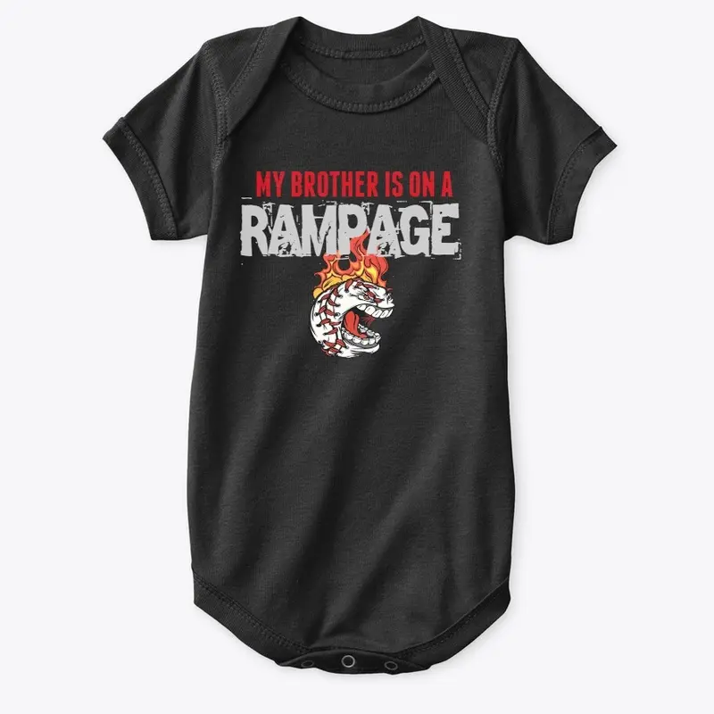 My kid is on a Rampage - Dark